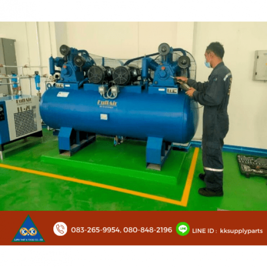 ปั๊มลม Full air piston air compressor